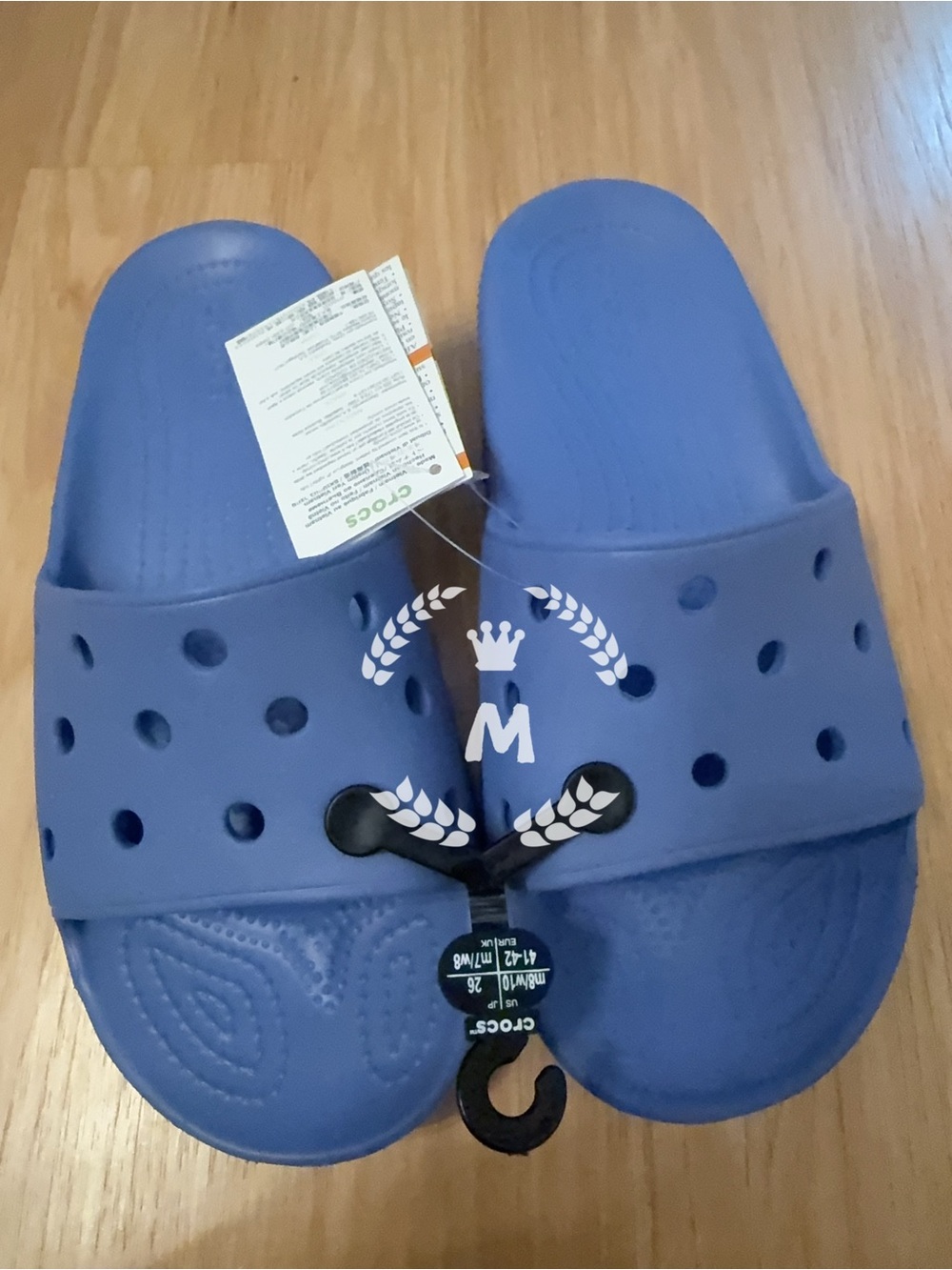Crocs Classic Crocs Slide Unisex Men 8/ Women 10